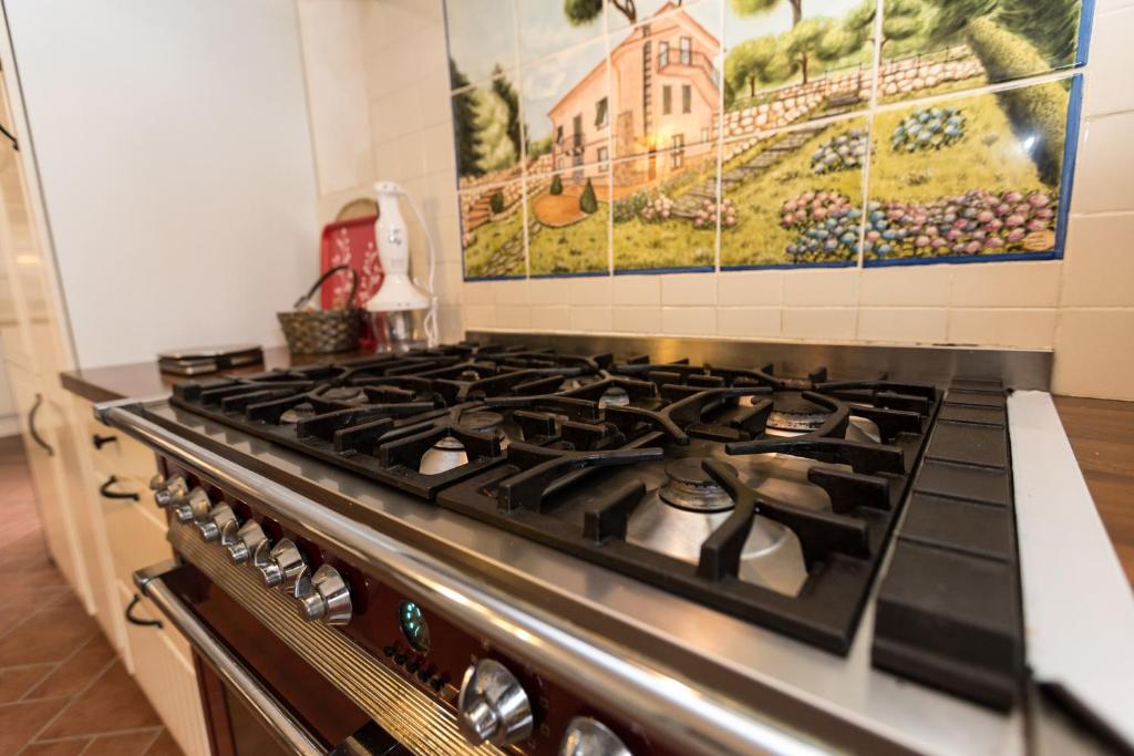 A kitchen or kitchenette at Patrian