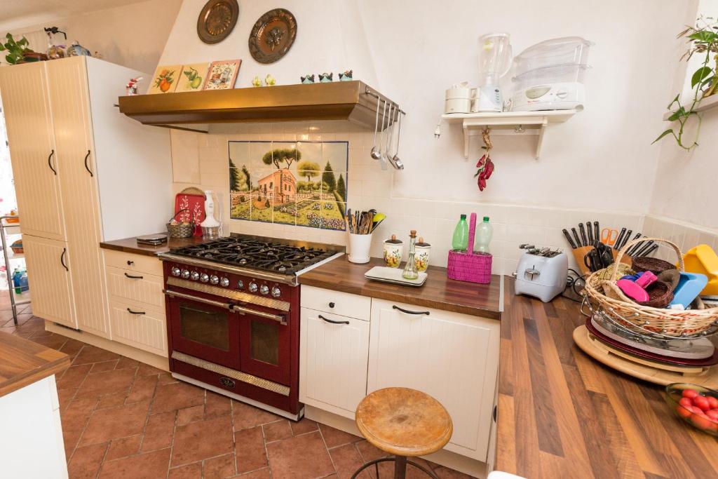 A kitchen or kitchenette at Patrian