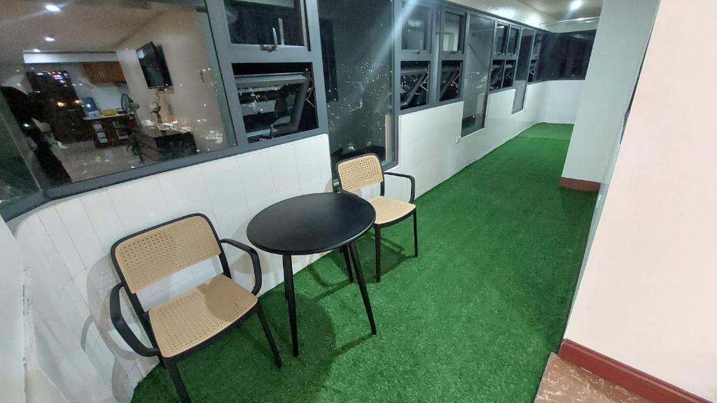 Posezení v ubytování 456 Hotel