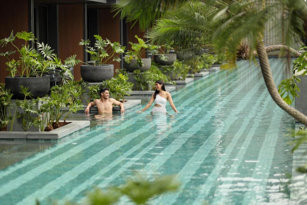 Hosté ubytování Padma Hotel Semarang
