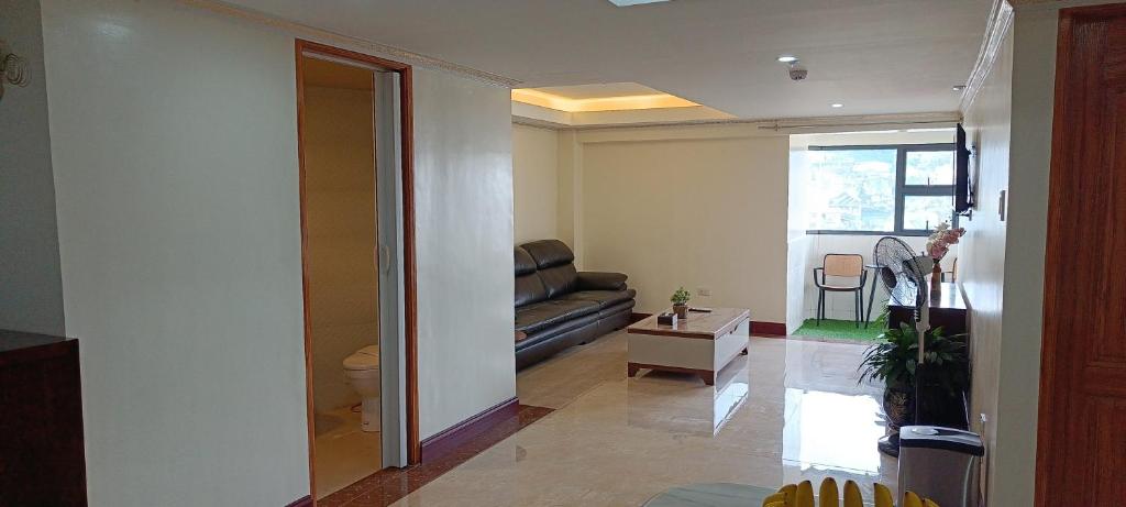 Posezení v ubytování 456 Hotel