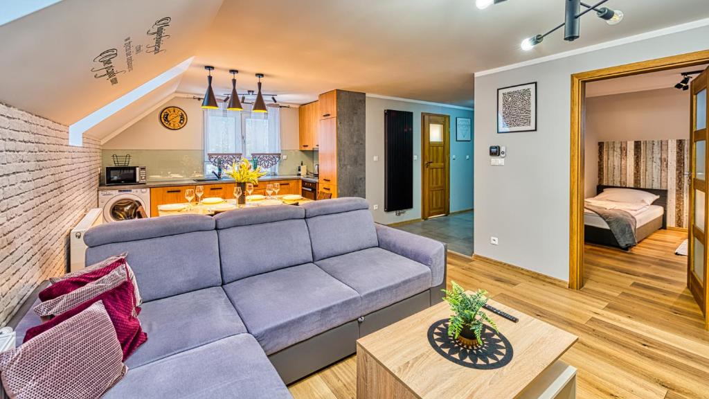 Posedenie v ubytovaní Apartament Cicha 5 VIP z SAUNĄ by Royal Aparts