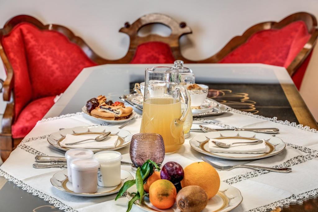 Menjar al bed and breakfast o a prop
