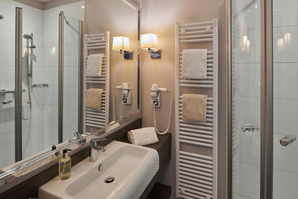 Bagno di Hotel Via Regia - VIAs-Hotels