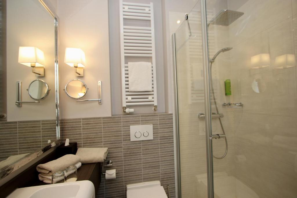 Bagno di Hotel Via Regia - VIAs-Hotels