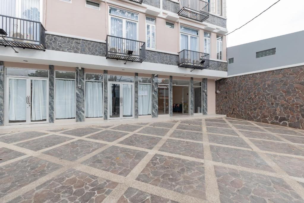 Budova, kde se hotel nachází