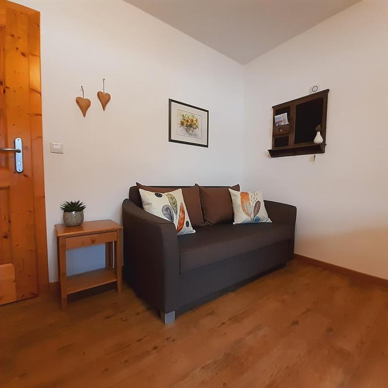 Posezení v ubytování Ferienwohnungen Haus Martin