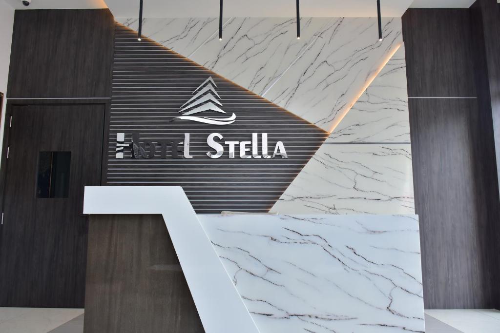 Certifikát, hodnocení, plakát nebo jiný dokument vystavený v ubytování Hotel Stella