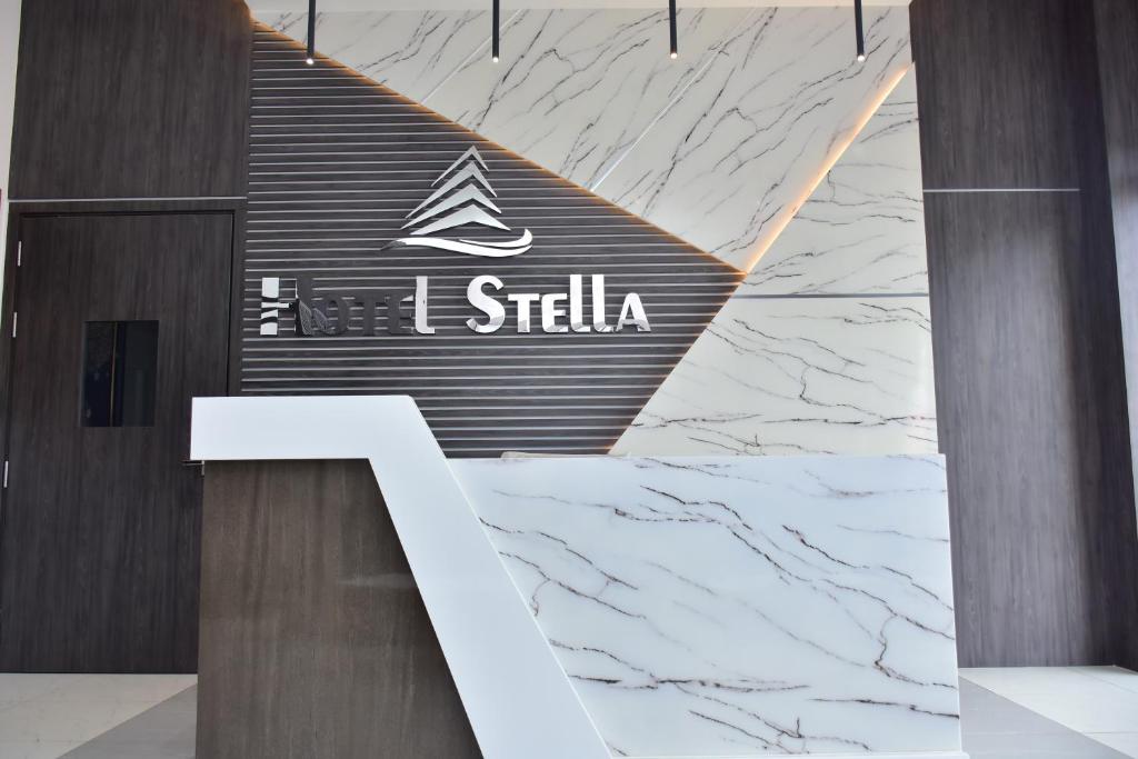 Certifikát, hodnocení, plakát nebo jiný dokument vystavený v ubytování Hotel Stella