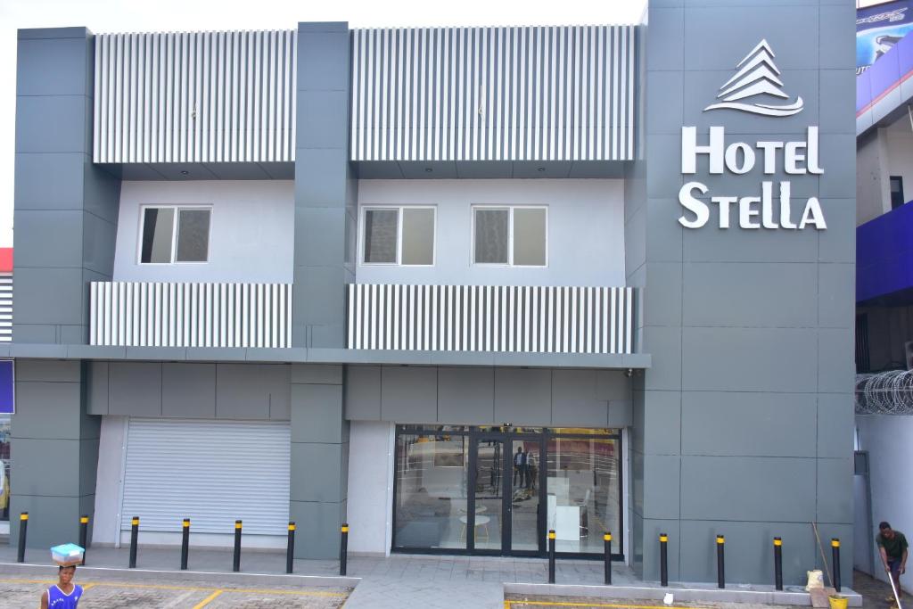Certifikát, hodnocení, plakát nebo jiný dokument vystavený v ubytování Hotel Stella