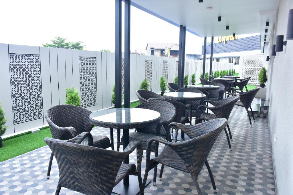 Fotografie z fotogalerie ubytování Hotel Stella v destinaci Kinshasa