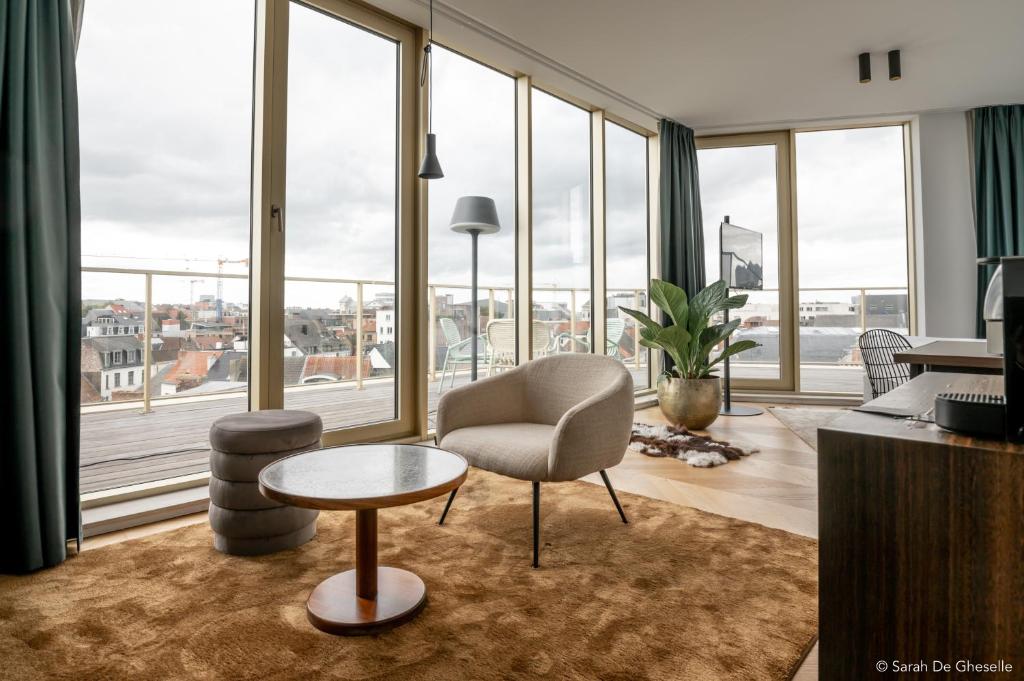 Yalo Urban Boutique Hotel Gent - Resim 19