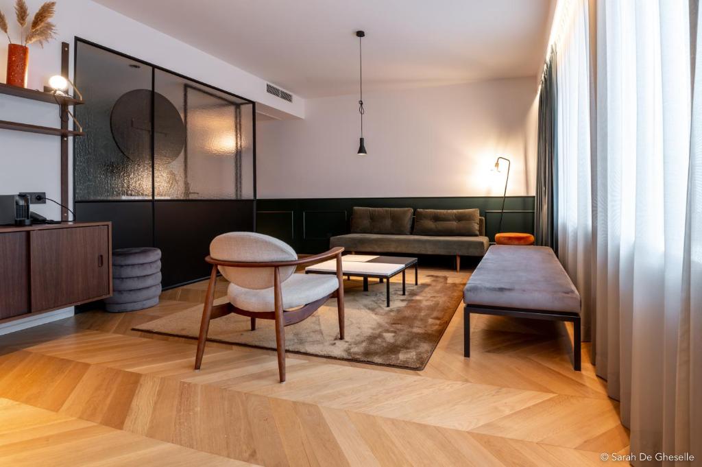 Yalo Urban Boutique Hotel Gent - Resim 26