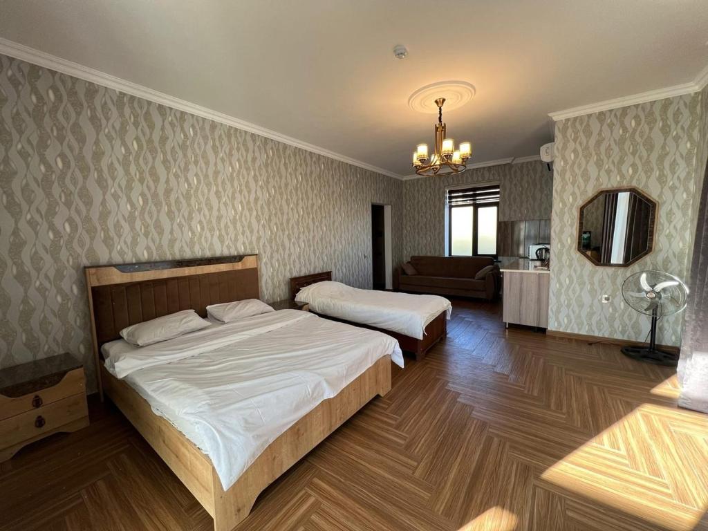 Ahval Hotel - Quarto Quadruplas Com Terraço
