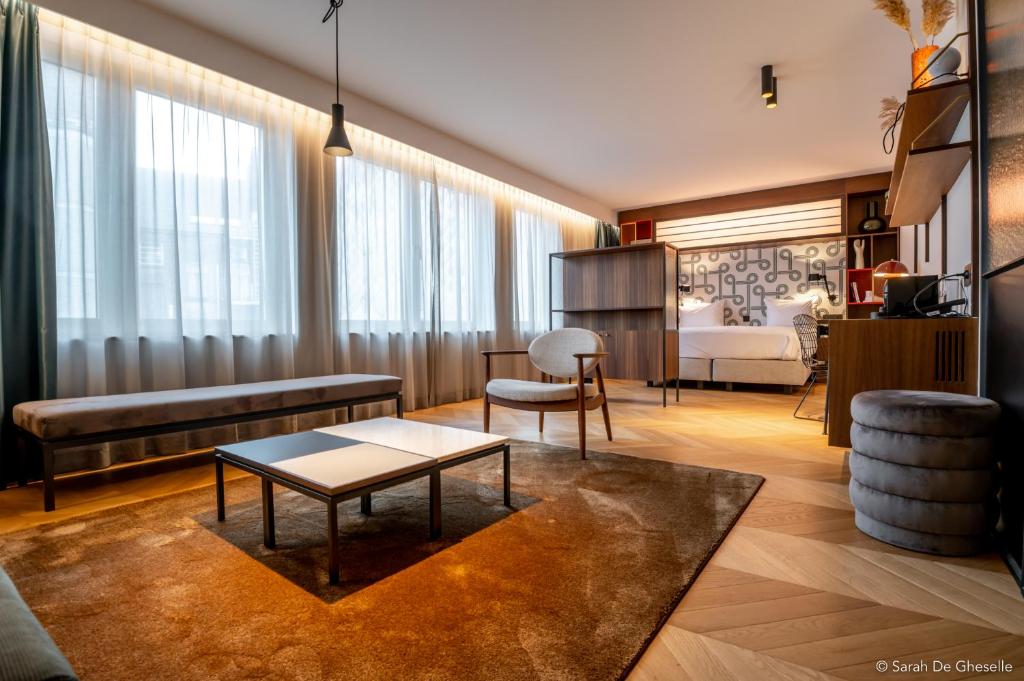 Yalo Urban Boutique Hotel Gent - Resim 8