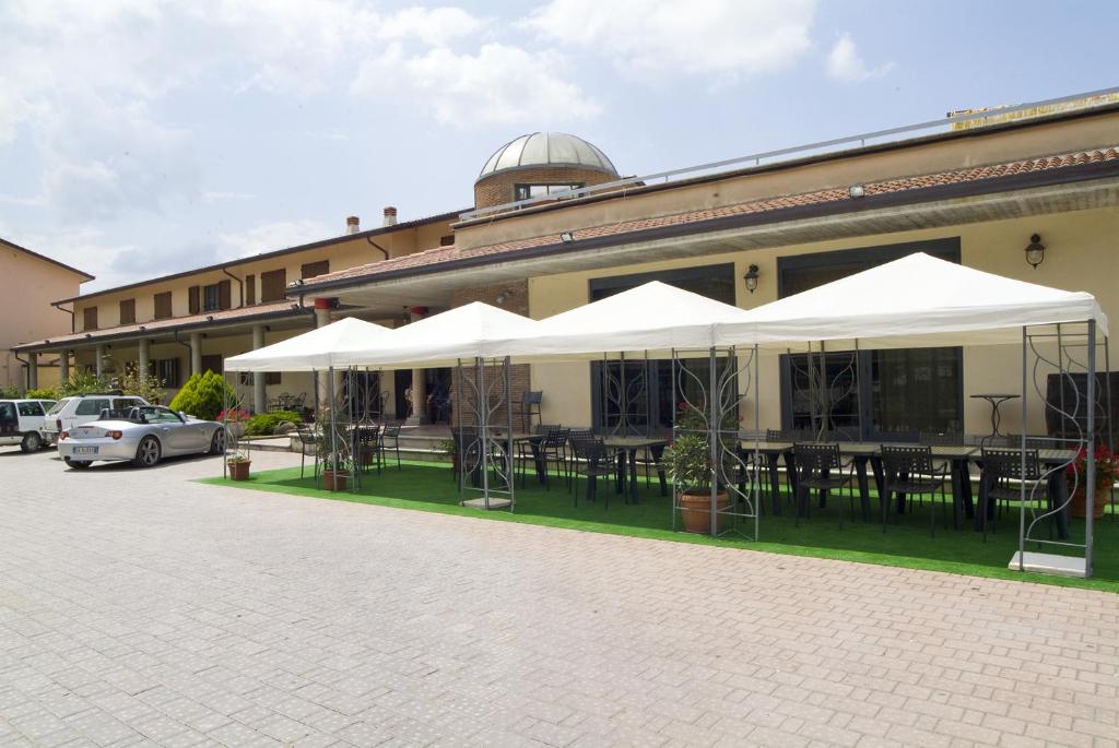 Budova, kde se hotel nachází