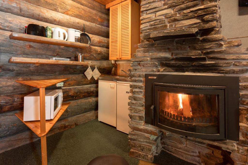 Lapland Hotels Äkäshotelli - Cottage En Rondins Avec Sauna