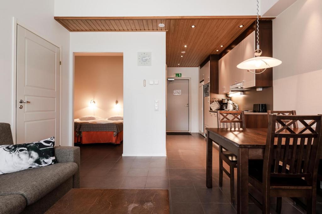 Lapland Hotels Äkäshotelli - Maison De Vacances Avec Alcôve Et Sauna