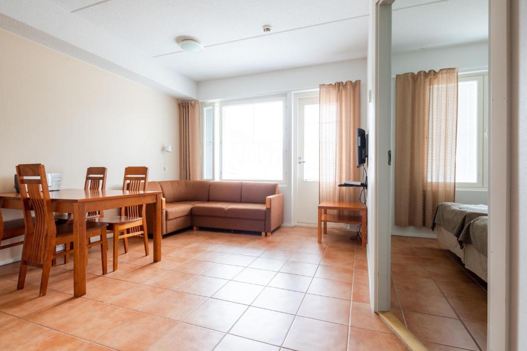 Lapland Hotels Äkäshotelli - Maison De Vacances 1 Chambre Avec Alcôve Et Sauna