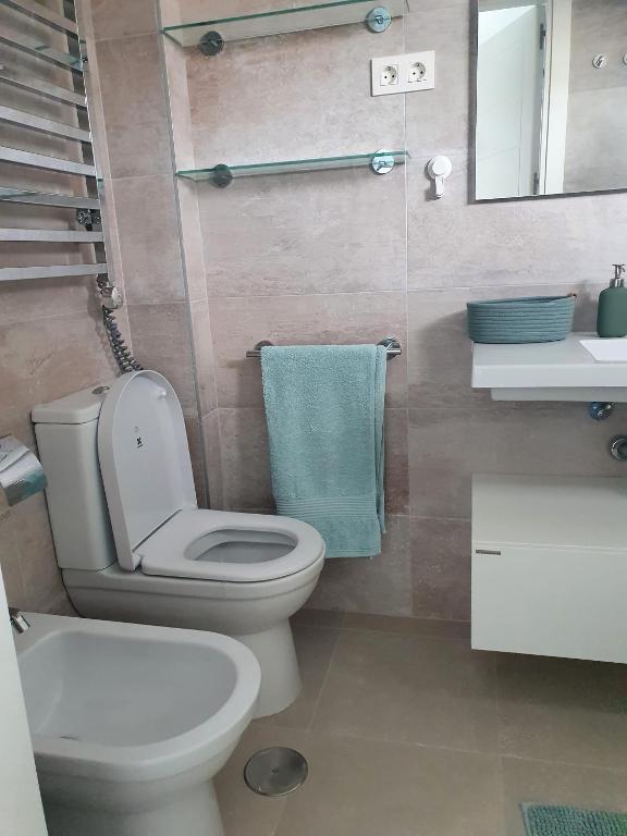 Łazienka w obiekcie Casa Torremolinos