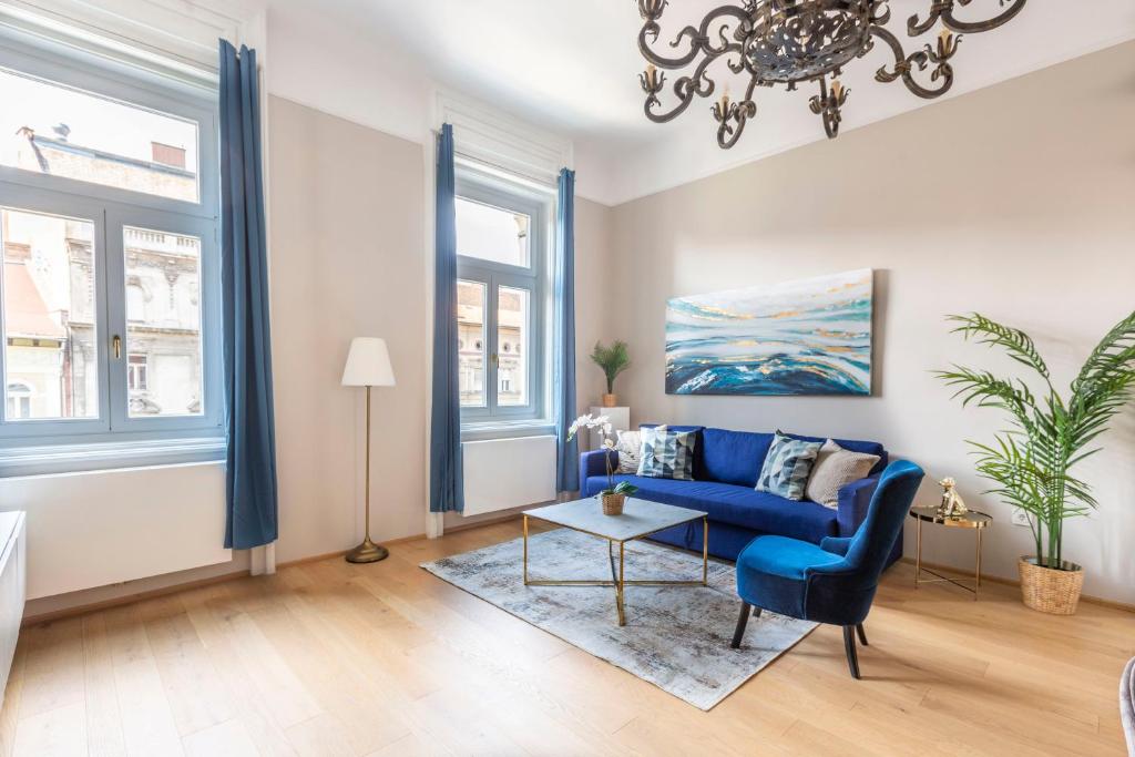Posedenie v ubytovaní Luxury Elizabeth Residence next to the New York Café