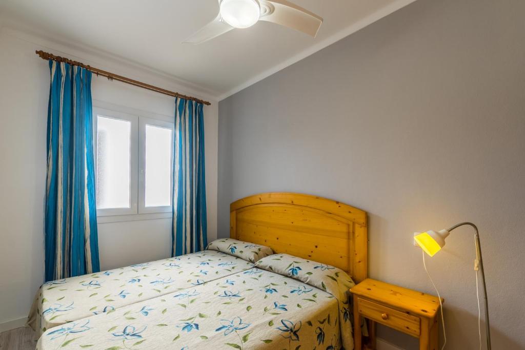 Postel nebo postele na pokoji v ubytování Vives