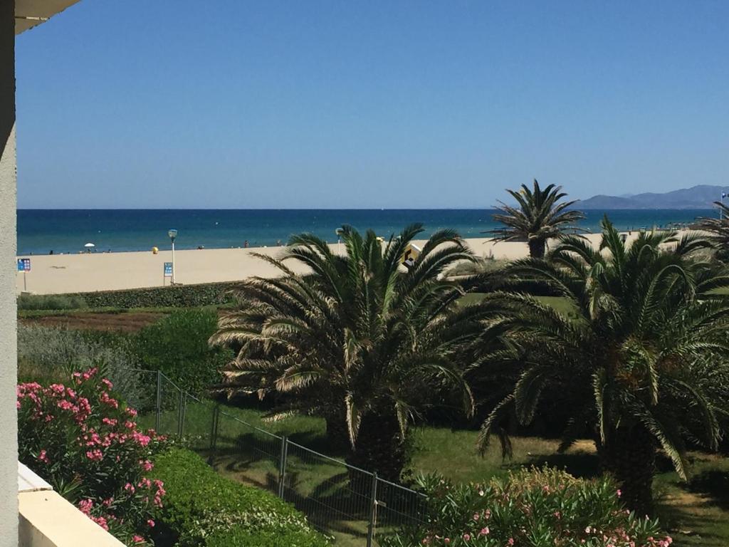 Superbe appartement à Canet en Roussilon avec vue sur mer et montagne - Appartamento Con Due Camere Da Letto