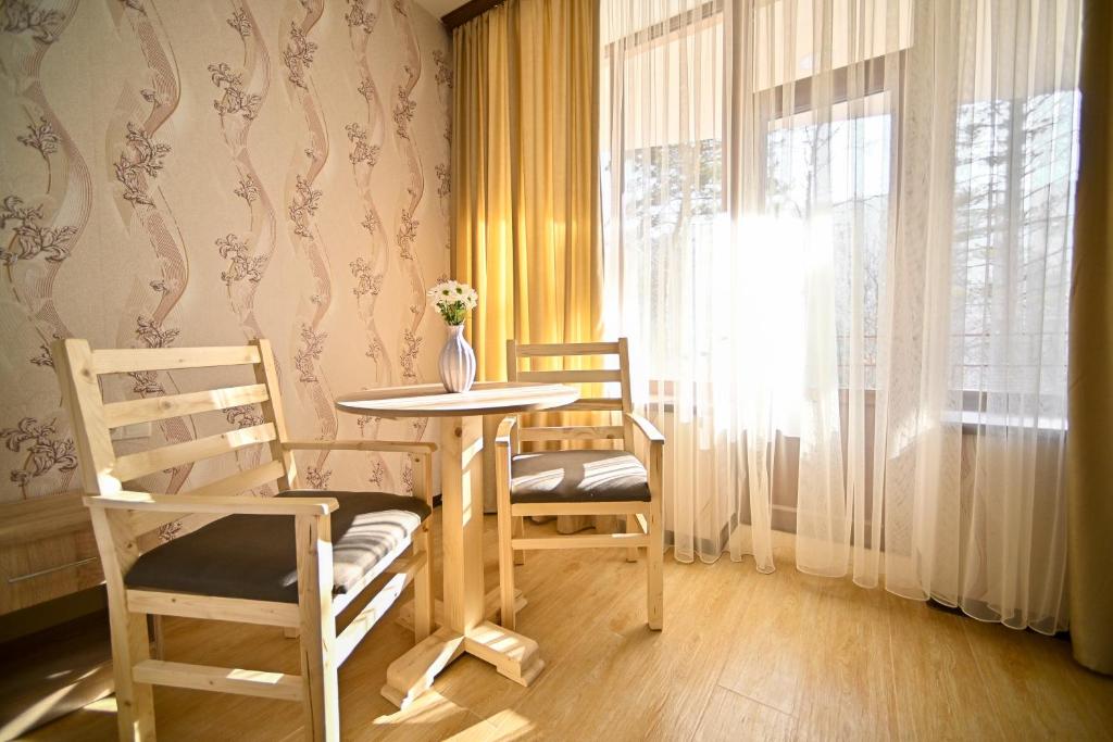 Posezení v ubytování Kompozitor Hotel Dilijan