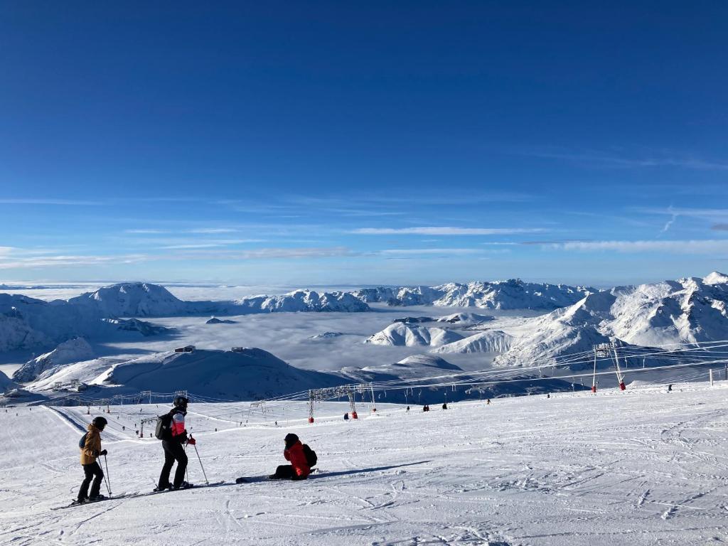 Hosté ubytování Le Paradis du Diable 6 pers 40m2 pied des pistes et du télésiège du diable