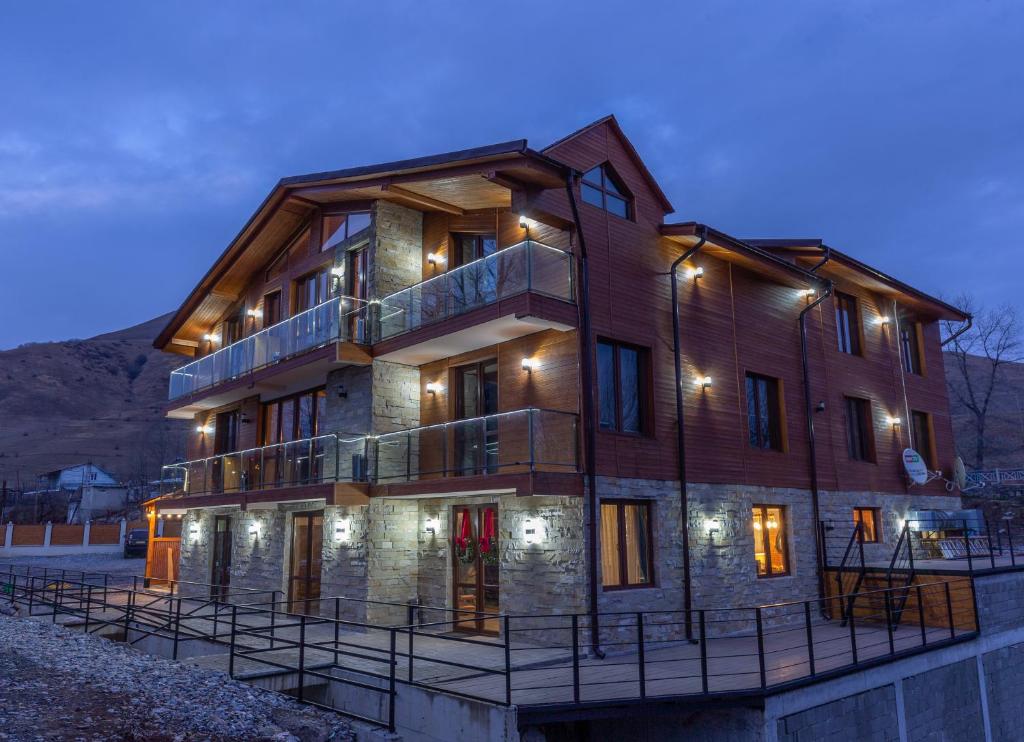 Budova, kde se hotel nachází