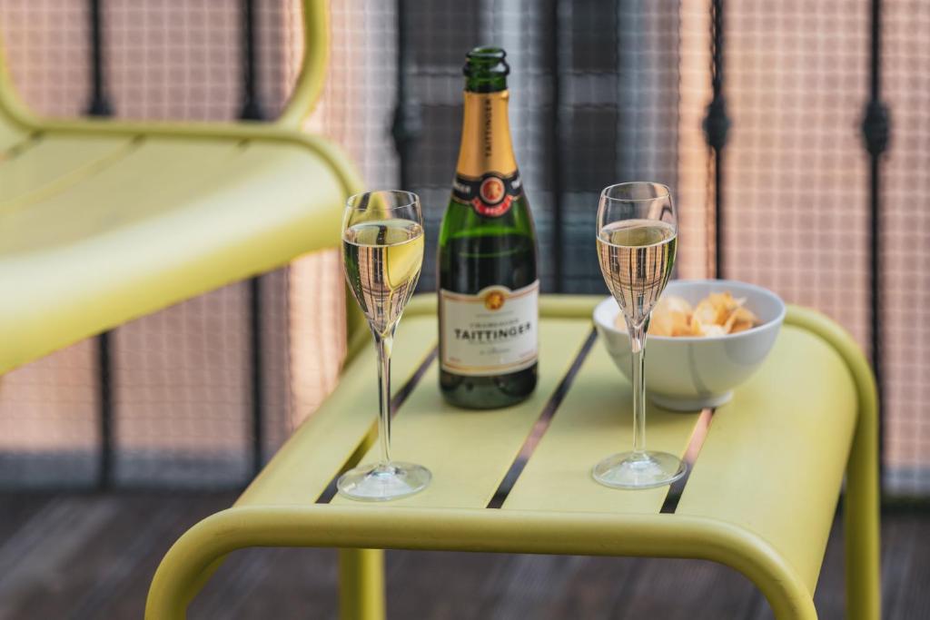 Hotel Le petit Paris - Resim 8