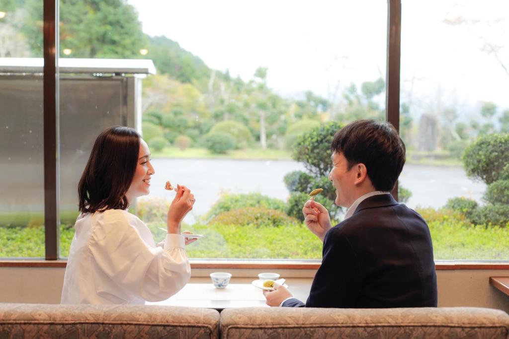Hosté ubytování たまご肌美人の湯　美榛苑