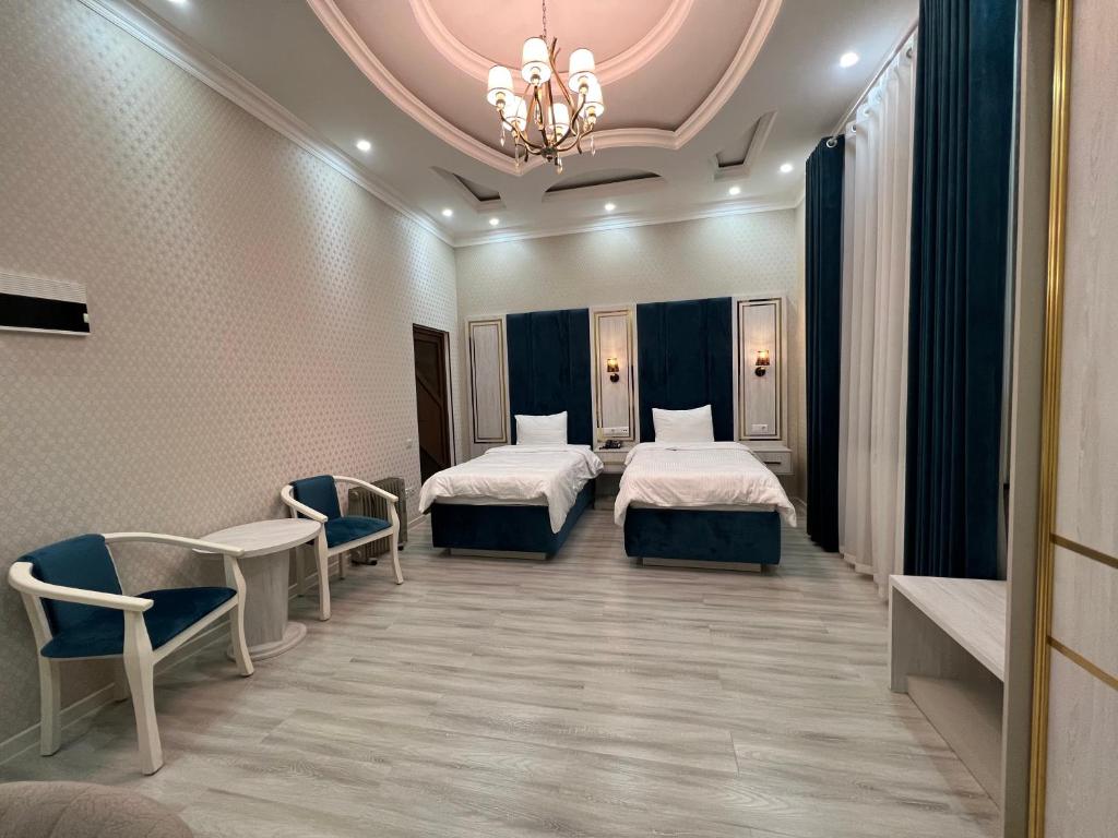 Hotel Sharq - Chambre Double Deluxe Avec Deux Lits Doubles