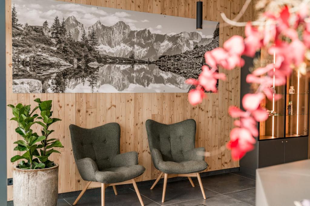 Posezení v ubytování Apartmentresort MyLodge