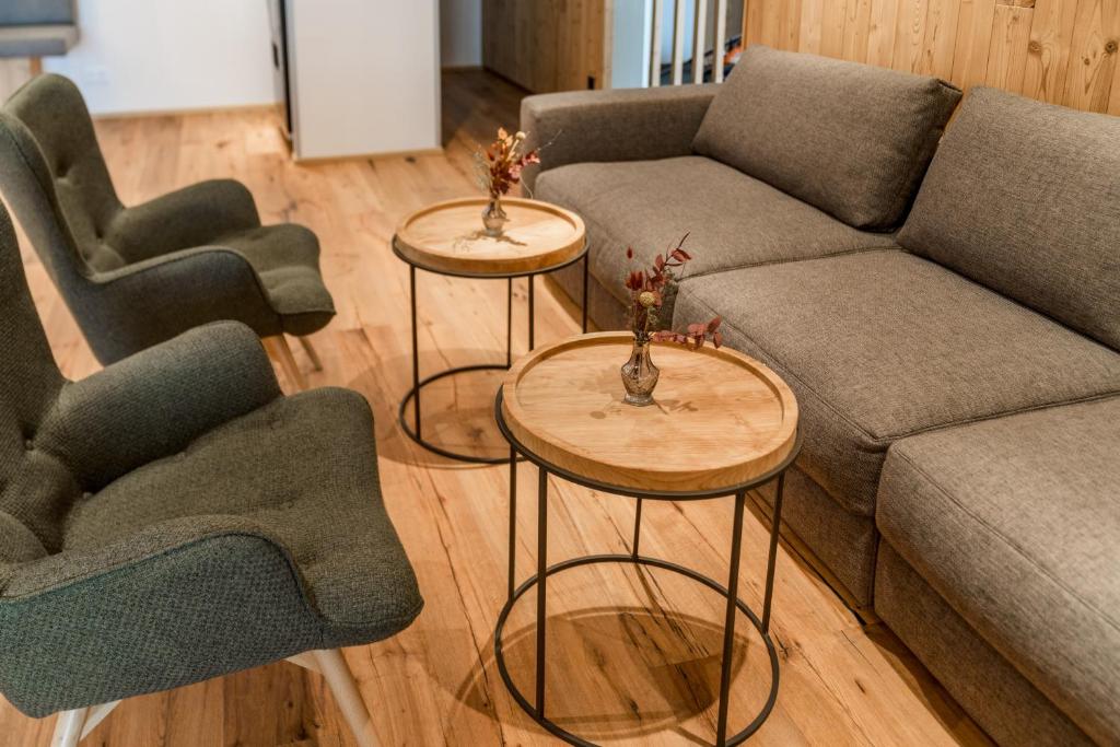 Posezení v ubytování Apartmentresort MyLodge