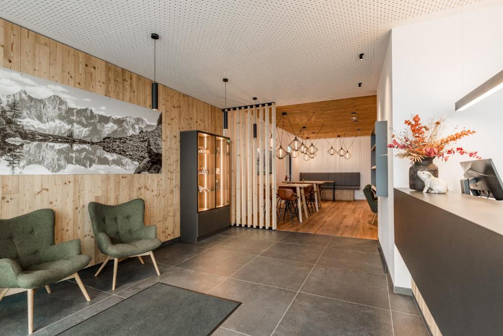 Posezení v ubytování Apartmentresort MyLodge