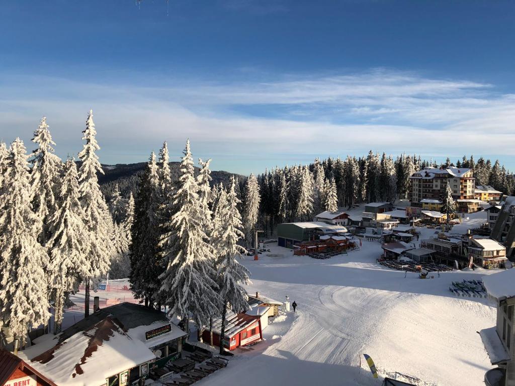 Апартамент в хотел Стената, Пампорово om vinteren