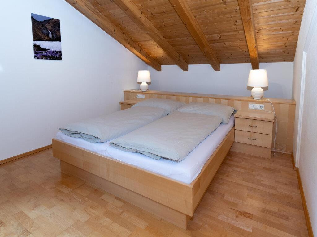 Postel nebo postele na pokoji v ubytování Bidner, Appartements