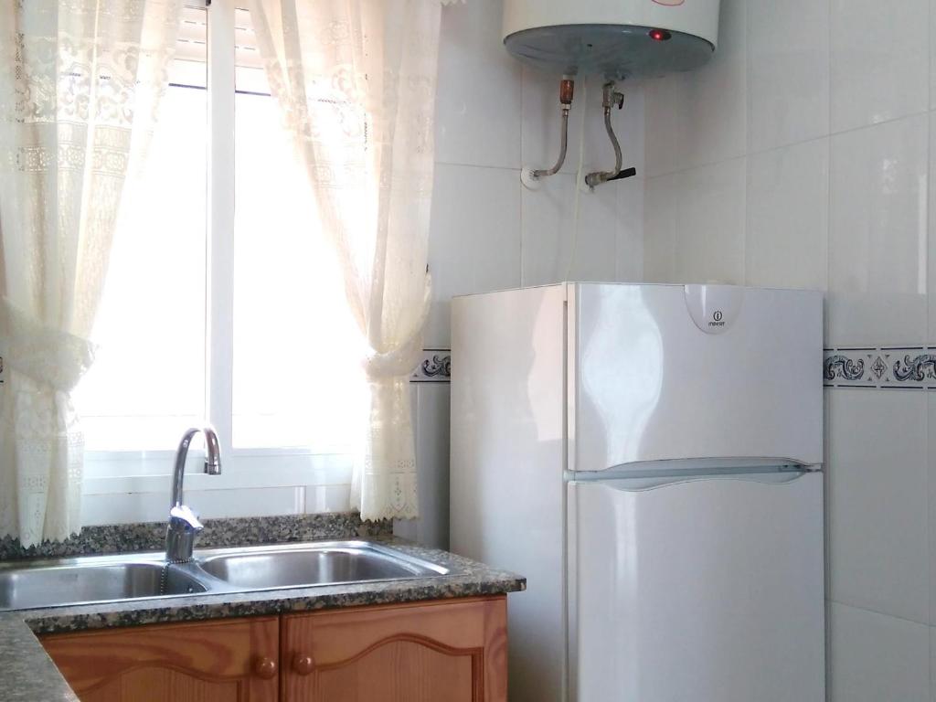 Kuchyň nebo kuchyňský kout v ubytování Bertur Fincas Simó Dúplex
