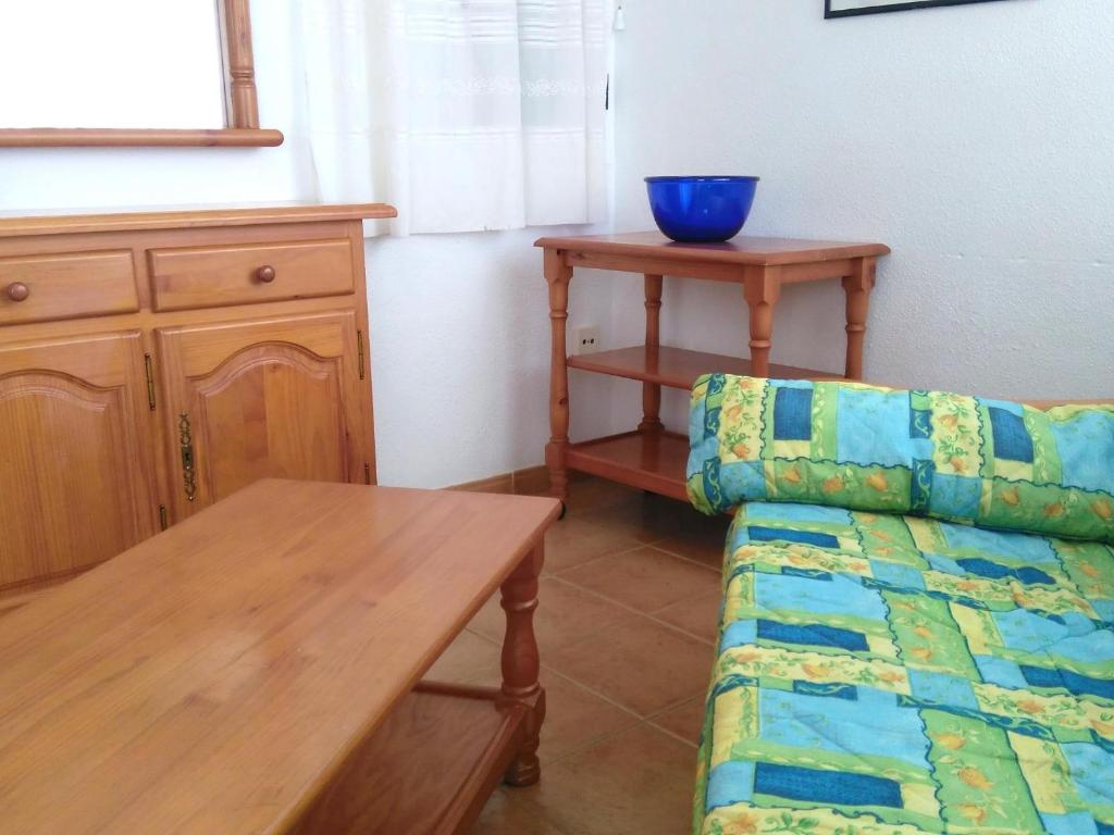 Postel nebo postele na pokoji v ubytování Bertur Fincas Simó Dúplex