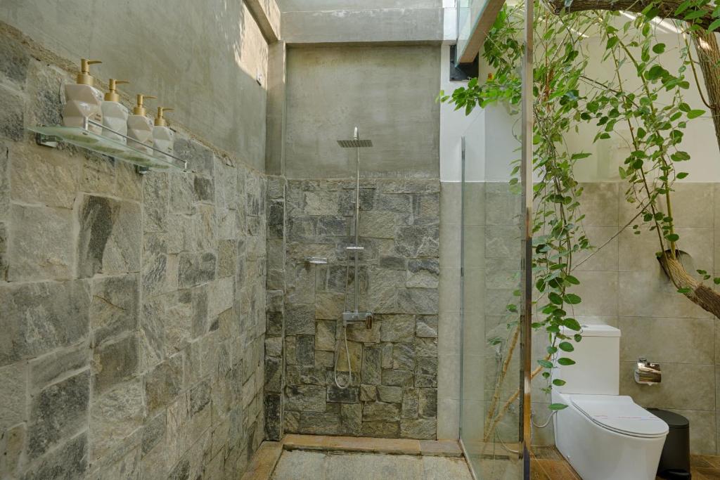 Koupelna v ubytování O2 Villas Yala