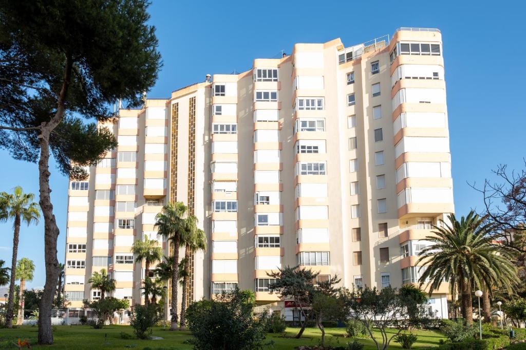 Budova, v ktorej sa apartmán nachádza
