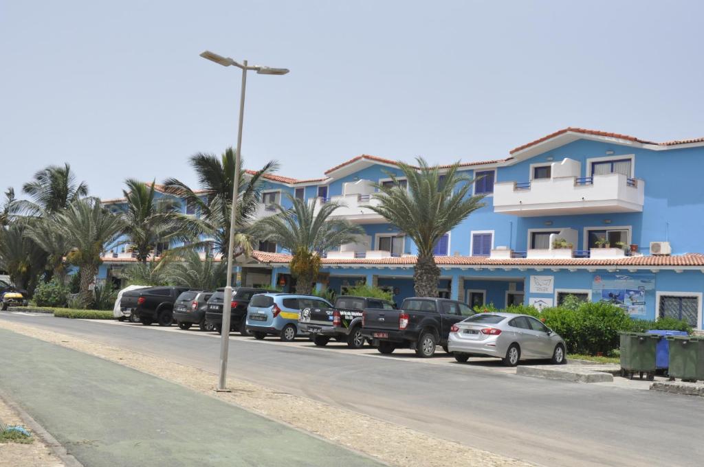 Budova, kde se apartmán nachází