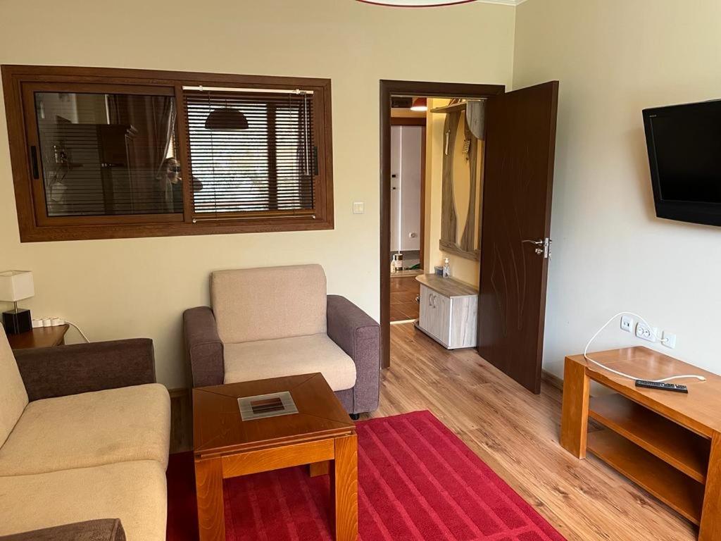 A television and/or entertainment centre at Ski Zone at Gondola, Perfect One Bdrm, Fast WiFi, Netflix, Quiet, Warm