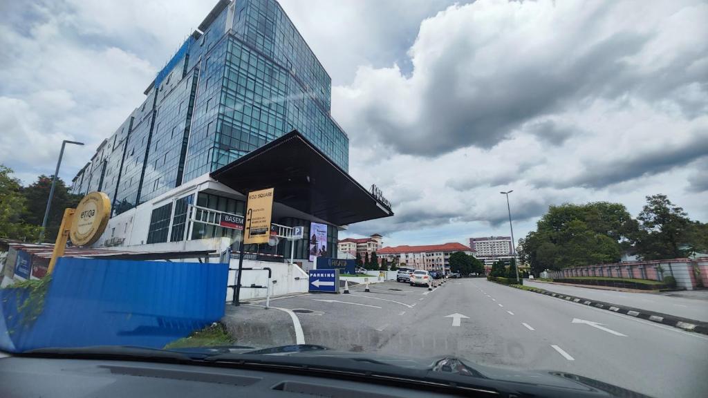 Budova, kde se apartmán nachází