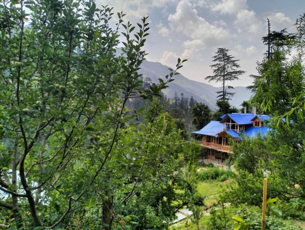 Φυσικό τοπίο κοντά σε αυτό το bed & breakfast