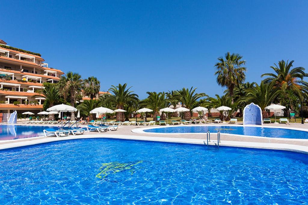 Bazén v ubytování Suite 360 Bahía Playa nebo v jeho okolí