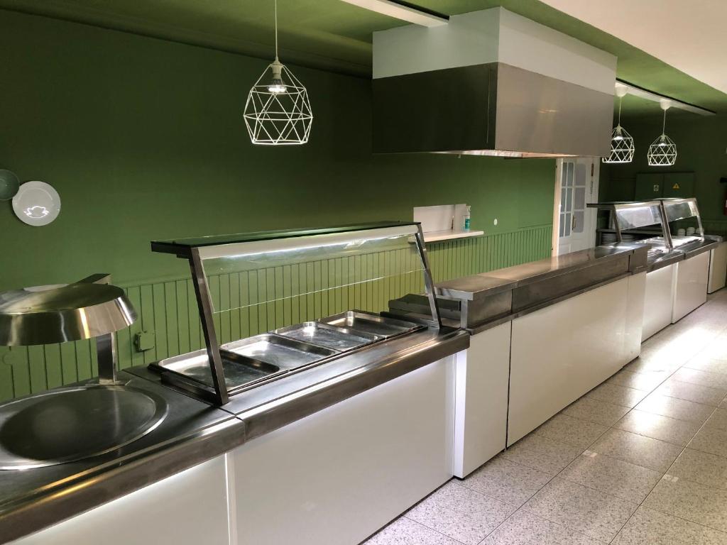 Kuchyň nebo kuchyňský kout v ubytování Suite 360 Bahía Playa