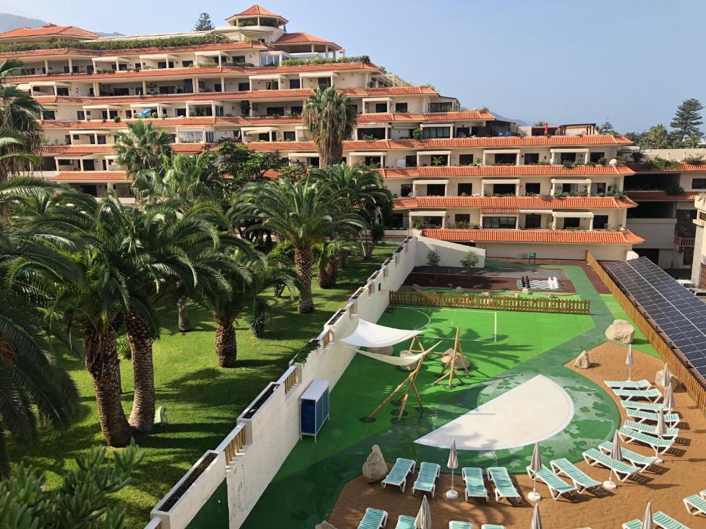 Bazén v ubytování Suite 360 Bahía Playa nebo v jeho okolí