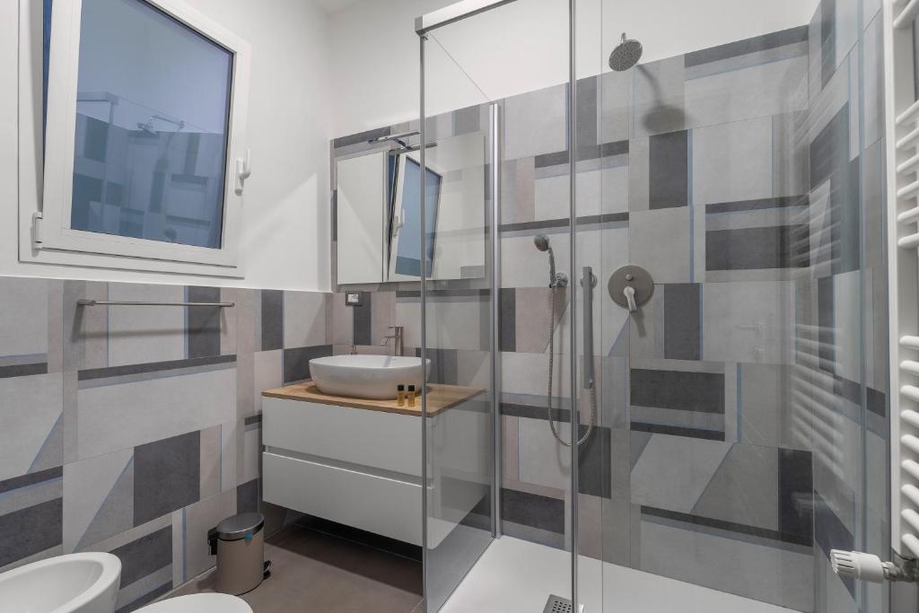 Koupelna v ubytování MolteVolte Rooms